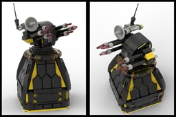 Space Defense Turret