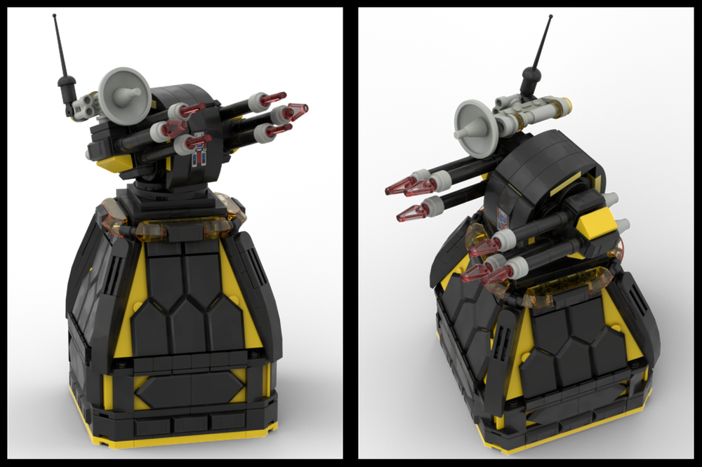 Lego Space Defense Turret