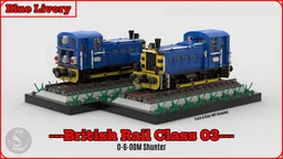 (Blue) BR Class 03 (8W)