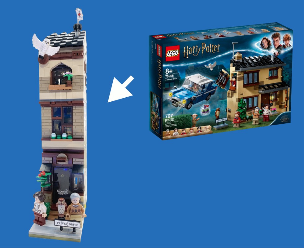Lego Privet Drive
