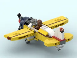 Vintage airplane