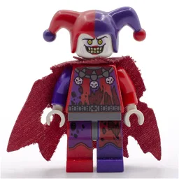Jestro with Red and Dark Purple Outfit