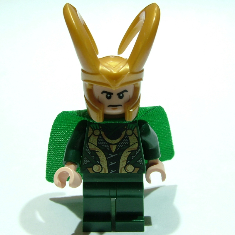 Lego Loki, Dark Green Outfit