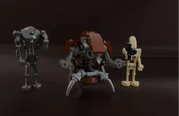 Droideka minifigure