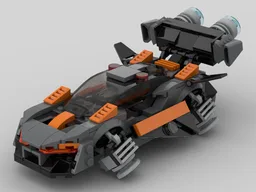 75892 Senna Hovercar mod
