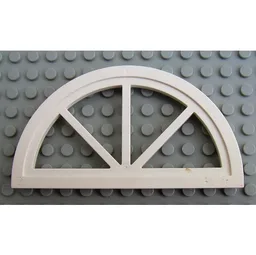 Scala, Window, Arched / White