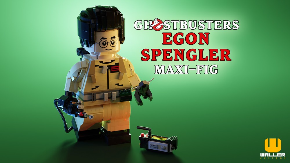Lego Ghostbuster Egon Spengler Maxi-Fig