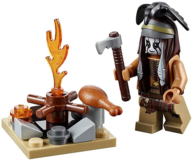 Lego Tonto's Campfire