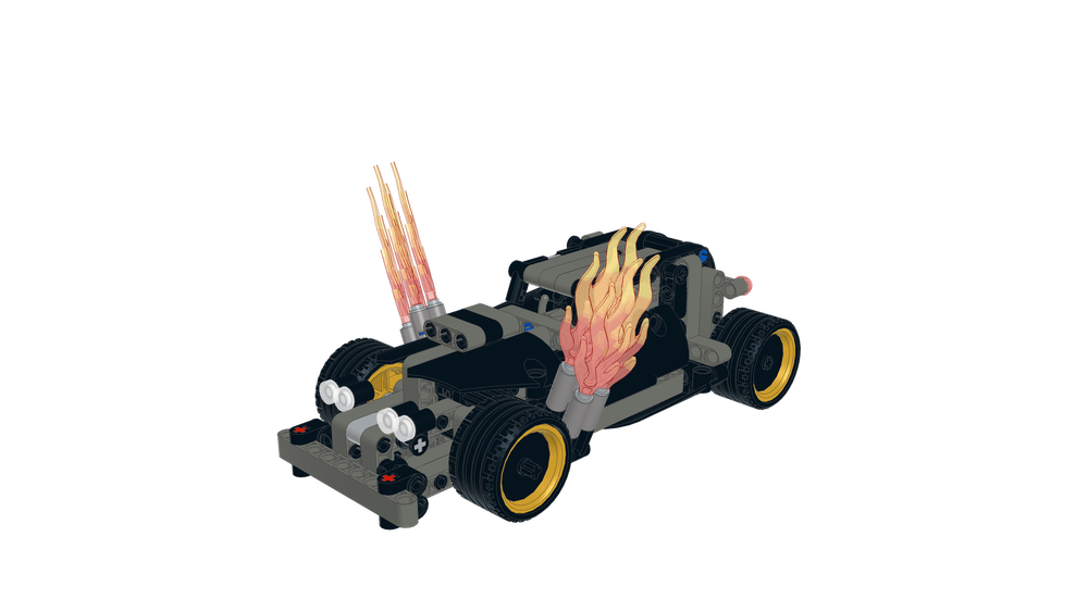 Lego Getaway Racer "Big Block Edition"