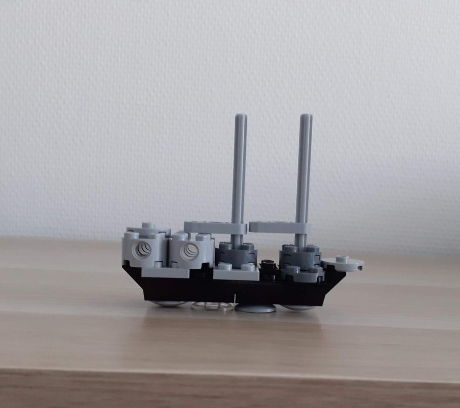 Lego Schooner
