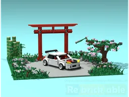 Japan car display
