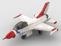 F-16 Viper 1:60 Thunderbird