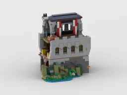 Lion Knight's Castle extension