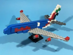 Airbus A380 Emirates NBA livery