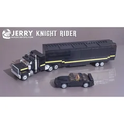 Mini KITT and FLAG Semi