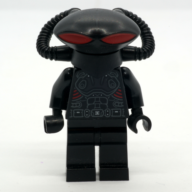 Lego Black Manta (David Kane) with Black Helmet