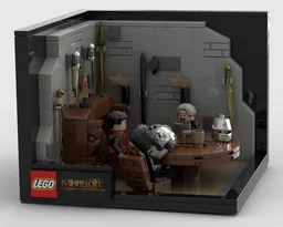 Kaamelott – The Round Table Room