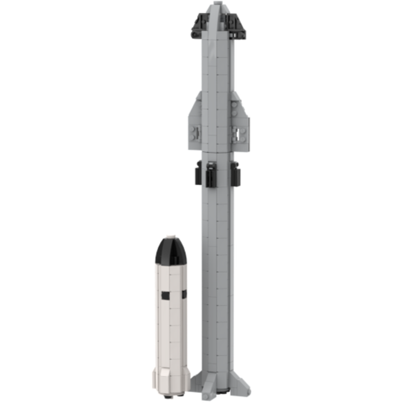 Lego 1:320 Scale SpaceX Starships and Super Heavy
