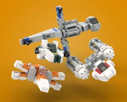 Micro Resistance Starfighters