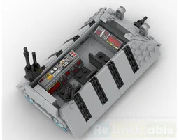 Imperial Command Speeder