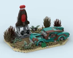 Wasteland Scene V1 (Fallout Theme)