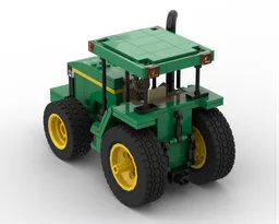 John Deere 7810 (US Version)
