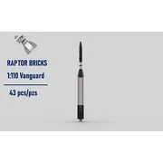 1:110 Scale Launch Complex 18 (LC-18)
