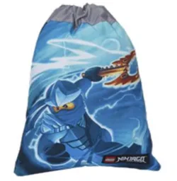 Ninjago Jay Gym Bag
