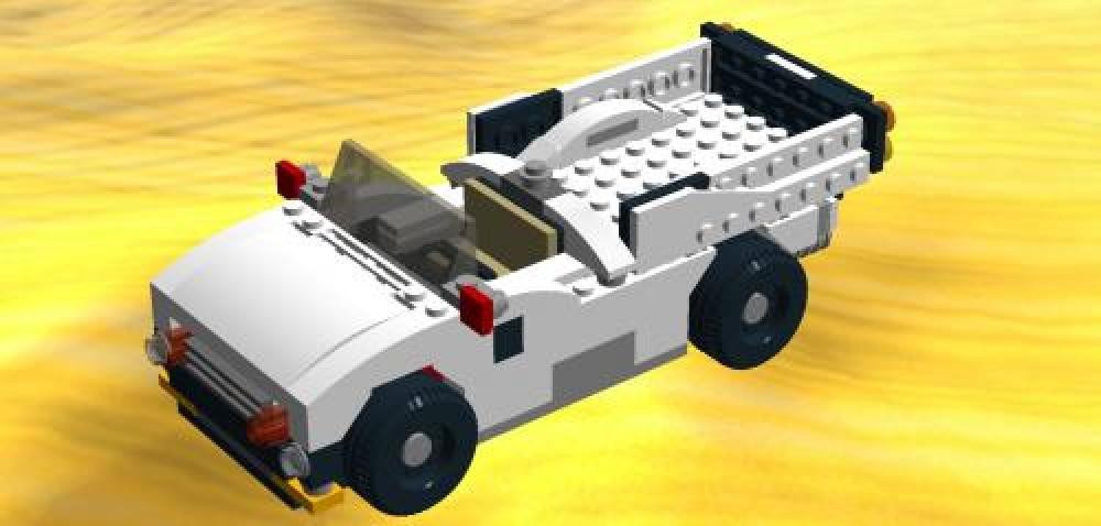 Lego 31006 alternate build Old Fashioned Truck