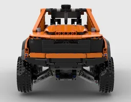 Vortex Raptor Pickup - MOC