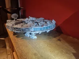 75192 Millennium Falcon UCS Engine MOD v2