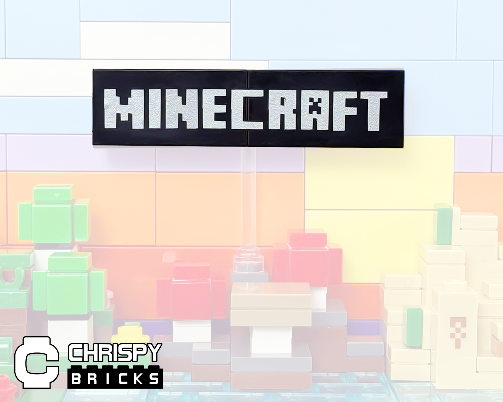 Lego Mini Biomes Tutorial Logo