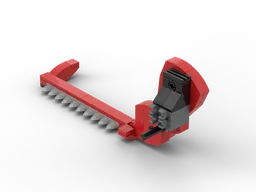 Bar mower for tractor