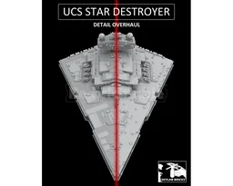UCS 75252 Imperial II class Conversion Instructions