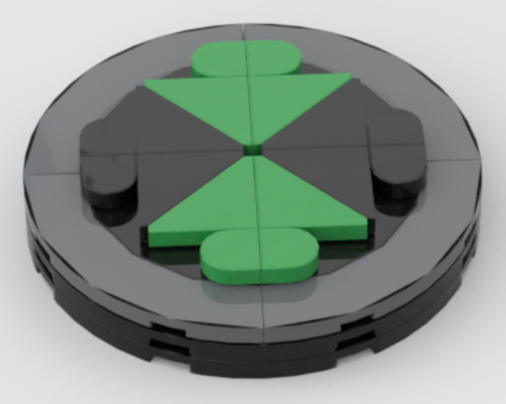 Lego Ben 10 Plumber's Badge (Communicator)