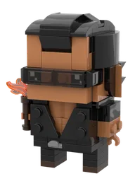 Ian Malcom (Jurassic Park) Brickheadz