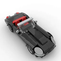 Jaguar E-Type OTS