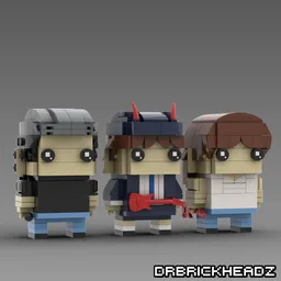AC/DC Brickheadz Bundle