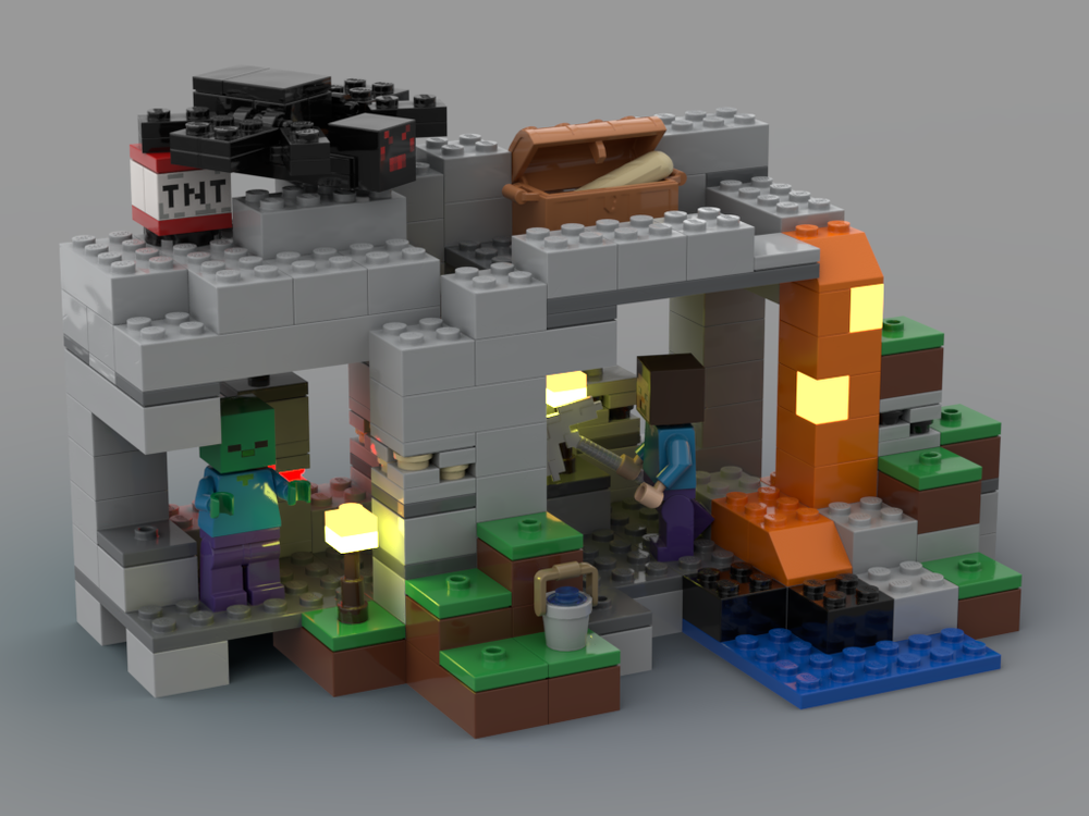 Lego The Cave Adventure