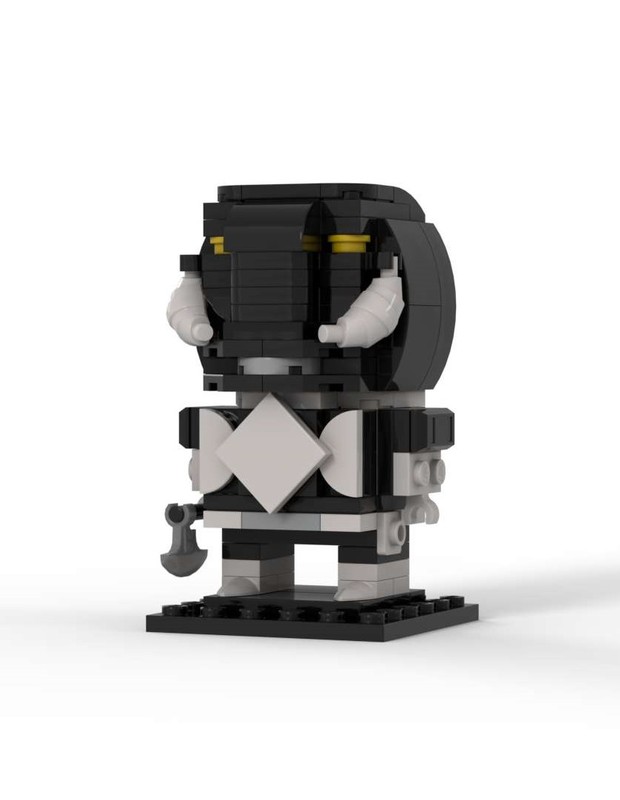 Lego Black Ranger (MMPR)