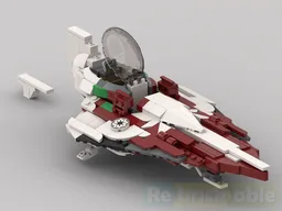 Ahsoka Tano's Delta-7B Aethersprite-Class Light Interceptor