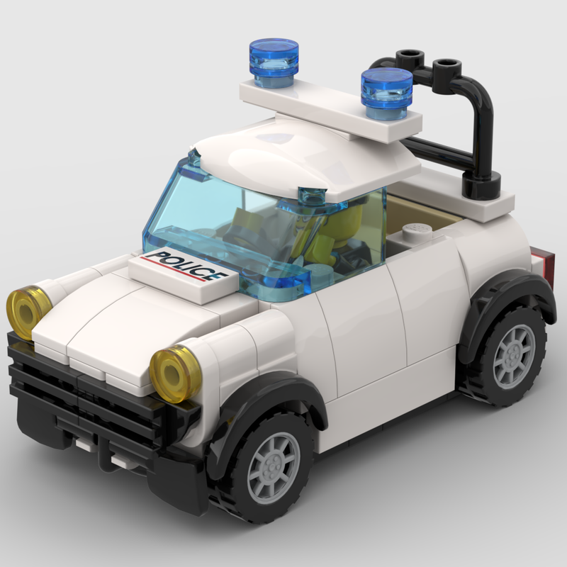 Lego Modern Police Cruiser