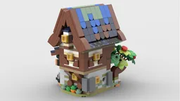 Mini 21325 Medieval Blacksmith