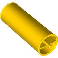 Lego Duplo Plow Roller Attachment, Smooth / Yellow