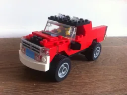 5867 Minifig Scale Ford F150
