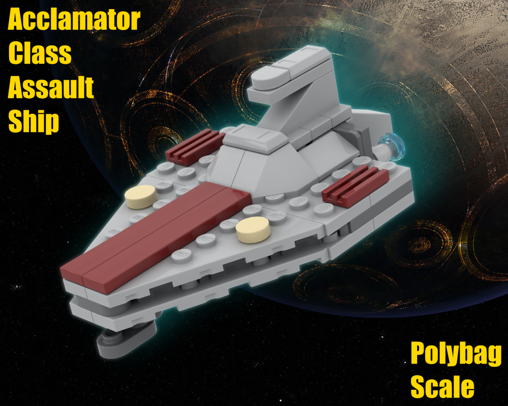 Lego Acclamator Class Assault Ship