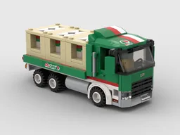 Octan Flatbed Truck