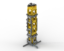 Concept: Self Climbing Tower Crane