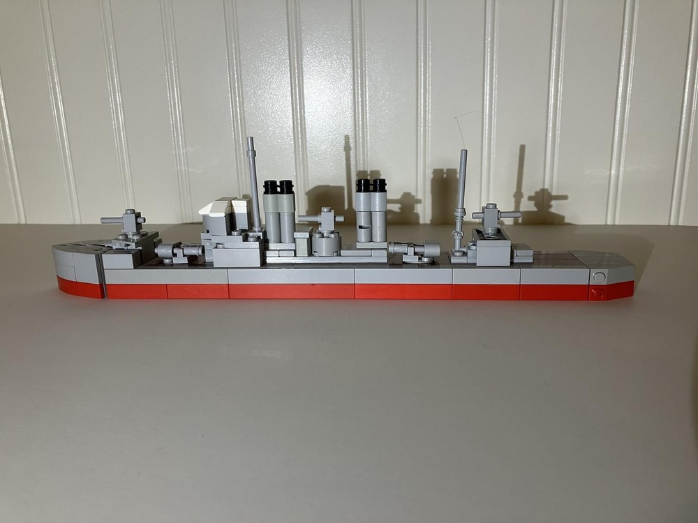 Lego Japanese style ww2 destroyer