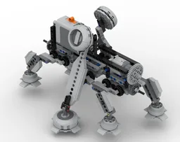 Base structure for the motorized AT-TE